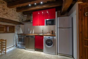 Equipamiento de la cocina en Adrados, Mar de Pinos