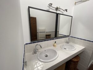 Detalle del Baño en primera planta de Adrados, Mar de Pinos
